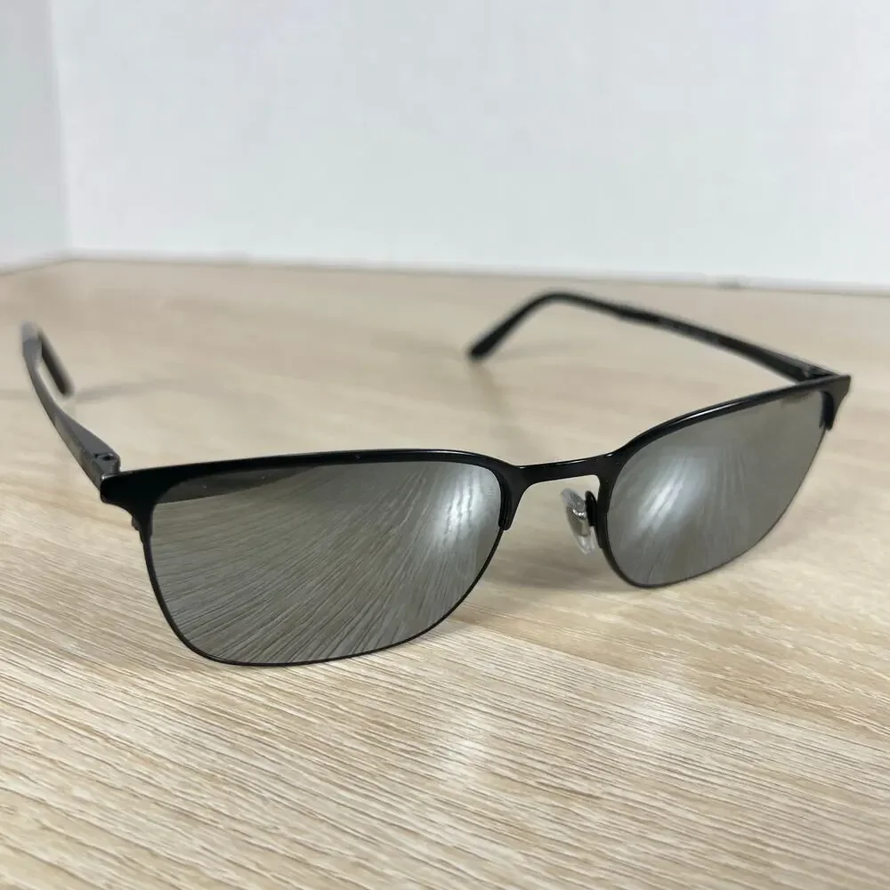 Giorgio Armani AR5054 3001 Sunglasses READ DESC Black Flex Hinge 53-18-145 Italy